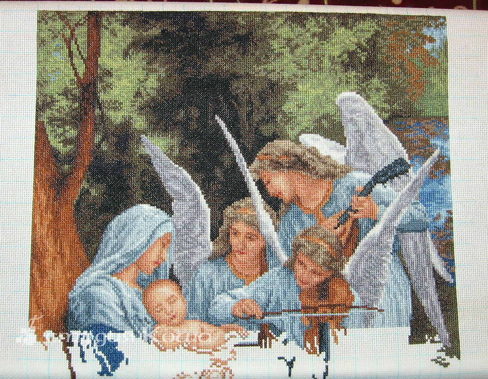 Мадонна с ангелами, фото 4