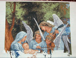 Мадонна с ангелами, миниатюра 4