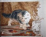 Котенок-художник, миниатюра 4